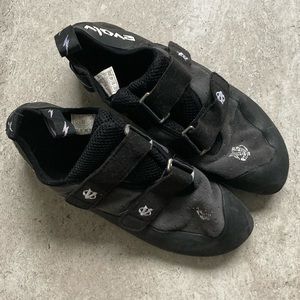 Evolv Ecotrax men’s climbing shoes